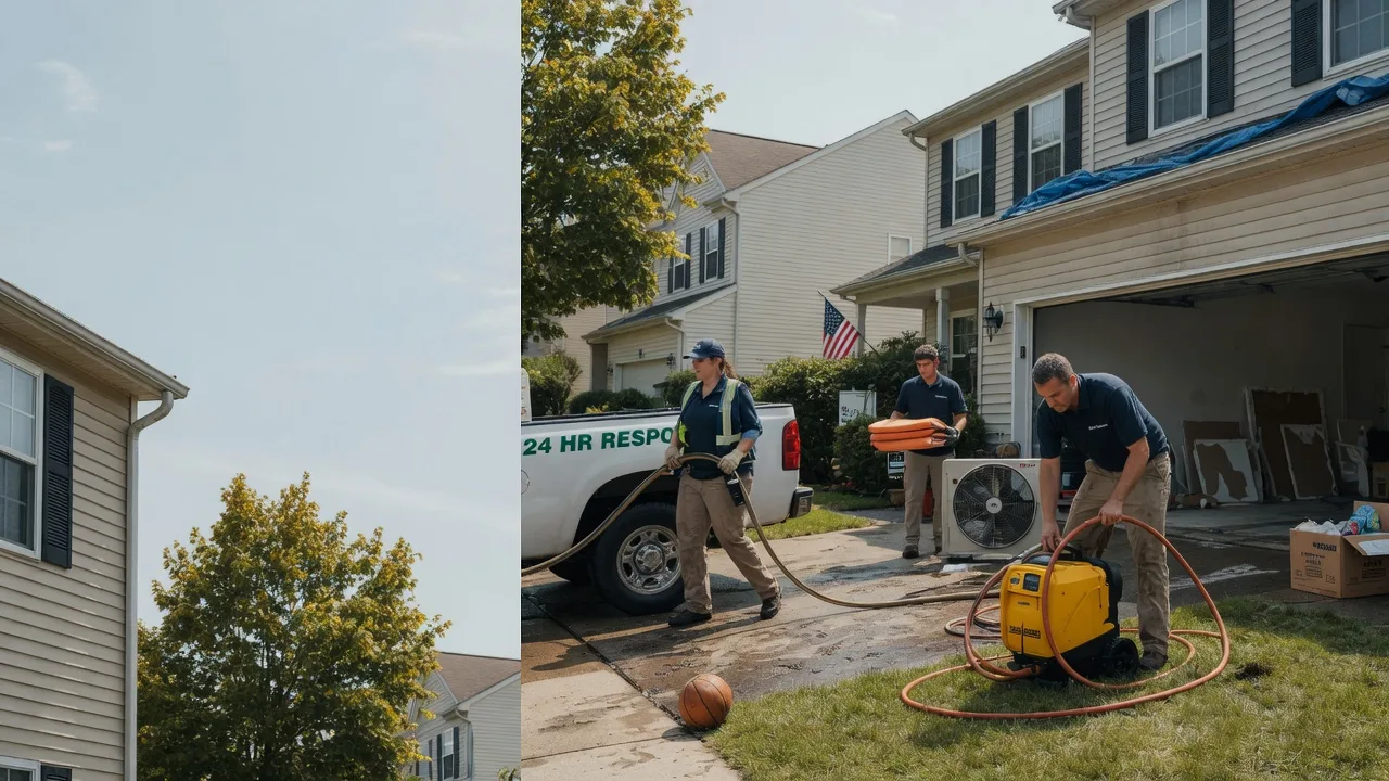 Emergency Water Damage Restoration in Gwynedd Valley, PA near me